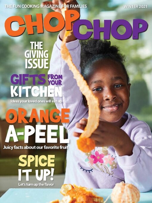 Title details for ChopChop Magazine by ChopChop Family - Available